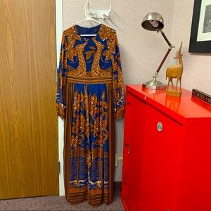 Floryday Maxi Dress w/ Beautiful Giraffe Motif
